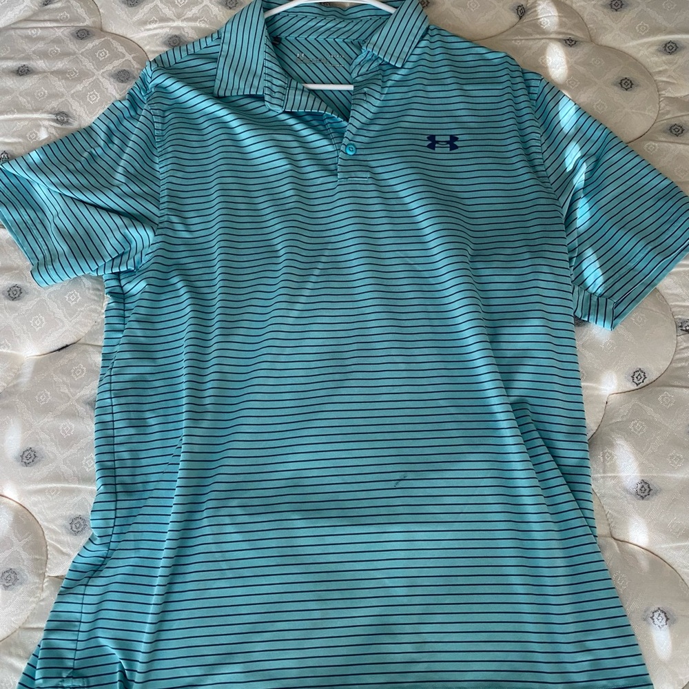 Under armour golf polo